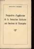 Perspectives d'application de la formation littéraire aux fonctions de l'Entreprise. Guillebeau Charles-Pierre