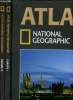 Atlas National Geographic - Europe - Tomes I et II. M. Fahey John, Grosvenor Gilbert M., Adamson T.B.