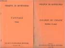 Lot de 2 volume de la revue des deux monde - Novembre 1981 : Tantale, poème de Philippe de Rothschild + Avril 1982 : Hasard de Cimaise, Gylptique en ...