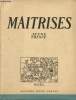 Les maitrises Jeune France - Noël. Sahut Marcel, Giotto, Clamon J., Zehrfuss E.