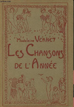 Les chansons de l'année. Vernet Madeleine, Droccos L.-A.