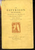 Le satyricon de P&eacute;trone. P&eacute;trone, Tailhade Laurent