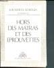 Hors de matras et des éprouvettes : dix ans de journalisme scientifique. R. Scheggia Eduardo