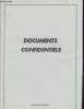 Douze documents confidentiels. Anonyme