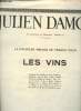 Catalogue Julien Damoy - La Première maison de France pour les vins. Damoy Julien
