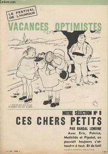 Le Festival de l'humour - Vacances optimistes - Notre sélection n°35 - 1963