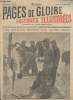 Pages de gloire - Lectures illustrées n°8 - Dimanche 11 Mars 1917. Cornet Lucien, Bernard Gabriel - de Bussy Charles