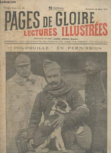 Pages de gloire - Lectures illustrées N°10 - Dimanche 25 Mars 1917