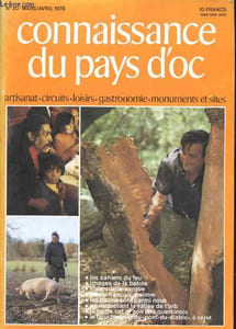 Connaissance du pays d'oc - n°30 - Mars/avril 1978