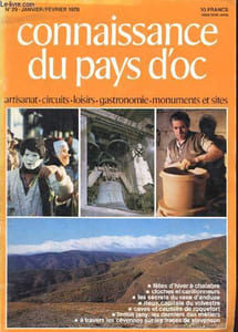 Connaissance du pays d'oc - n°29 - Janvier/février 1978