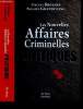Les Nouvelles Affaires Criminelles Politiques. Brousse Vincent, Grandcoing Philippe