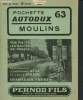 Pochette Autodux n°63 : Moulins. Anonyme / Pernod fils