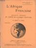 L'Afrique française - n°11 - 44e année - Novembre 1934. Aumant J.-C-H.