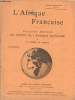 L'Afrique française - n°5 - 45e année - Mai 1935. Roume E., Mohendis L.