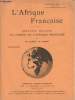 L'Afrique française - n°1 - 46e année - Janvier 1936. Labouret H., Gaudry Mathéa - Delavignette R.