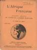 L'Afrique française - n°2 - 46e année - février 1936. Duflos J.-F., Delavignette R., Lahaque A.
