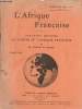 L'Afrique française - n°4 - 46e année - Avril 1936. de Ségonzac R., Labouret H.,Labé Pierre