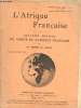 L'Afrique française - n°7 - 47e année - Juillet 1937. La Renaudie J.,Maupoil B., Herbot P.