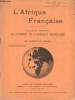L'Afrique française - n°11 - 48e année - Novembre 1938. de Lacharrière J. Ladreit - Labouret H.,ClarJean B