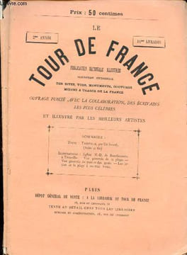 Le tour de France - 2me année - 90me livraison (incomplet) + 91me livraison : Trouville par un invité. Un invité