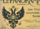 Le Panorama : Les cinq journées Russes n°2: Cherboug - Paris - Versailles - Chalons. LAnsiaux M., Mercier, Carpin Marius,etc.
