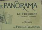 Le Panorama : Le Président de la République - n°2 : En Russie - Les Fêtes de l'Alliance. Boyen J.-B.