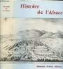 Histoire de l'Alsace. Dollinger Philippe