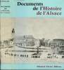 Documents de l'histoire de l'Alsace. Dollinger Philippe