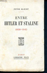 Entre Hitler et Staline