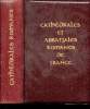 Cathédrales abbatiales collégiales prieurés romans de France. Aubert Marcel, Coubet Simone