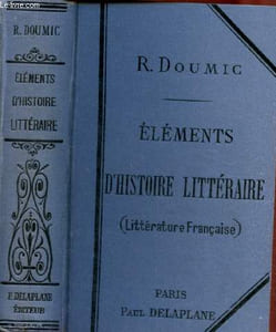 Eléments d'histoire littéraire