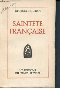 Sainteté française. Hourdin georges