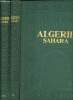 Algérie et Sahara - Tomes I et II (2 volumes). Guernier Eugène