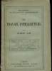 Le travail intellectuel. Cim Albert
