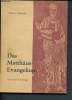 Das Mathäus-Evangelium. Staehelin Johann