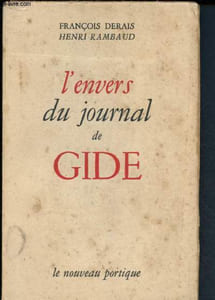 L'envers du journal de Gide