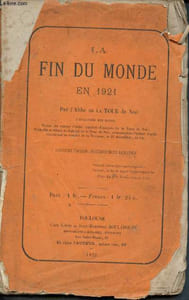 La fin du monde en 1921