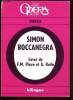 Simon Boccanegra. Piave F.M., Boito A.