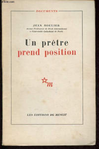 Un prêtre prend position