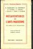 Mésaventures de l'anti-marxisme : les malheurs de M. Merleau-Ponty. Garaudy R., Cogniot G., Caveing M., Desanti J.-T.,