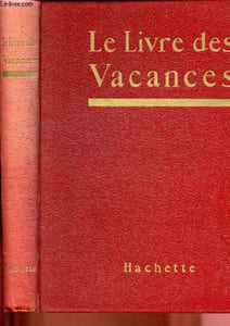 Le livre des vacances - Nouvelle série - Recueil de contes