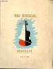 Septième festival de musique - Mai Musical - 6-20 Mai 1956 - Bordeaux. Chaban-Delmas Jacques, Bordes Henri, Marquis André