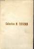 Catalogue de ventes aux enchères - Hôtel Drouot 28 Avril 1916 : tableaux aniens, dessins, aquerelles, gouaches, pastels par Boucher, Charpentier, ...