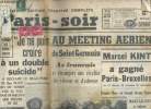 Paris-soir n° 5400 - 16e année - 25 avril 1938. Sauerwein Jules, Germain José, Martin Paul