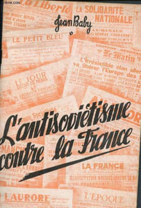 L'antisoviétisme contre la France