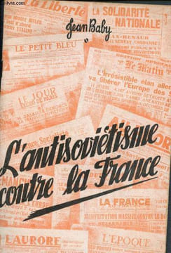 L'antisoviétisme contre la France. Baby Jean