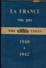La France vue par The Times : 1940 à 1942. Wilde Léonard, Ward Irène, Gex le Verrier M.