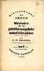 Histoire de la philosphie américaine. Schneider H.W.