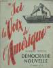 "Démocratie nouvelle - n°11 - 4e année - Novembre 1950 - n° spécial : ""Ici la voix de l'Amérique""". Leduc Victor, Berlioz Joanny, Claude Henry, Baby ...