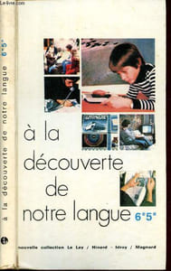 A la découverte de notre langue - Cycle d'observation 6e-5e